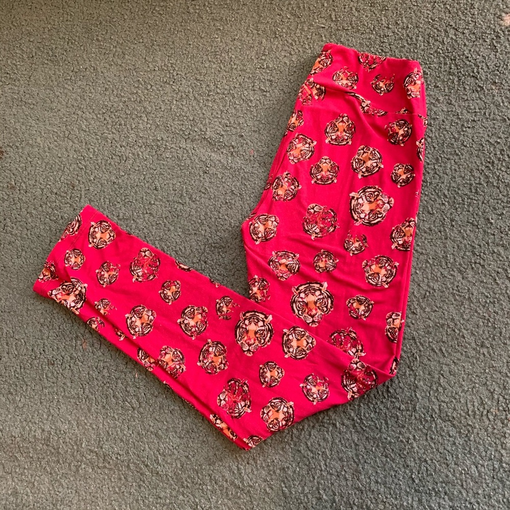 LuLaRoe tiger leggings